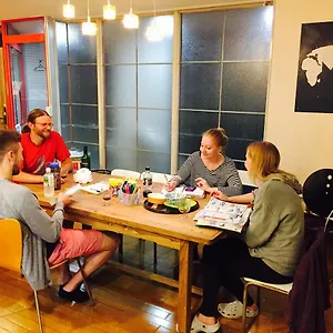 Hostel The Evergreen 長期ステイ歓迎 エバーグリーンホステル Hiroshima